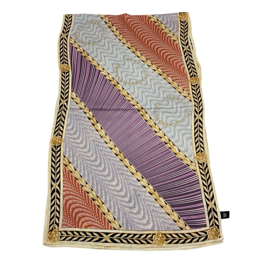 The Met Silk Scarf OS - Picture 10 of 13
